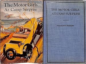 The Motor Girls At Camp Surprise