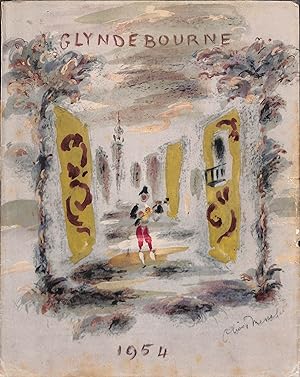 Glyndebourne Festival Opera: Programme Book 1954