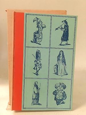 Image du vendeur pour The Rose & The Rings Or the History of Prince Giglio and Prince Bulbo A Fireside Pantomime for Great and Small Children mis en vente par World of Rare Books