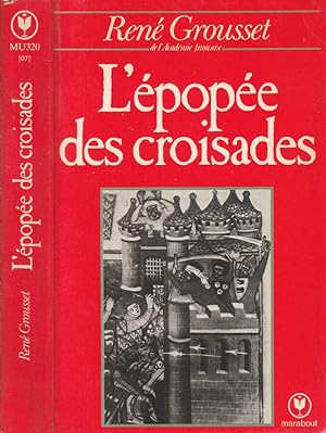 Seller image for L'epope des croisades for sale by Biblioteca di Babele