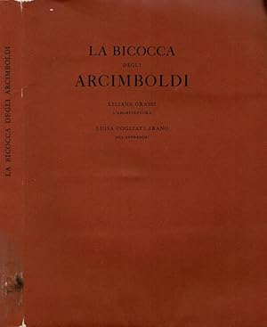 Bild des Verkufers fr La Bicocca degli Arcimboldi zum Verkauf von Biblioteca di Babele