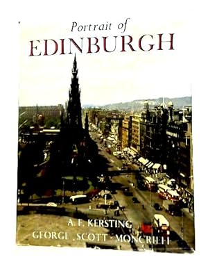 Bild des Verkufers fr Portrait Of Edinburgh: a selection of photographs zum Verkauf von World of Rare Books