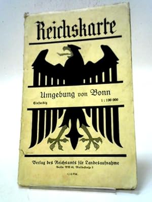 Seller image for Reichskarte Einheitsblatt 48. Umgebung Von Soltau 1:100000 for sale by World of Rare Books