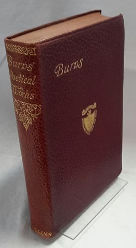 Bild des Verkufers fr Burns' Poetical Works. zum Verkauf von Addyman Books