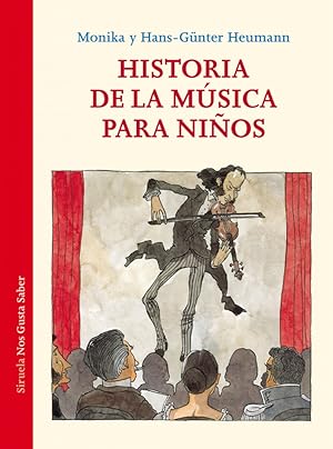 Seller image for Historia de la msica para nios for sale by Imosver