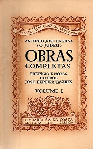 Seller image for Obras completas.Volume I for sale by JP Livres