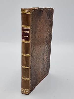 The Poetical Works of Samuel Johnson, L. L. D. Complete In One Volume. A New Edition