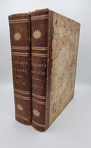Seller image for The Works of Sallust; to which are Prefixed Two Essays on The Life, Literary Character, and Writings of The Historian; with Notes Historical, Biographical and Critical - Two Volume set for sale by Green Ink Booksellers