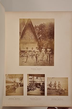 Image du vendeur pour Tagebuchs-Auszug betreffend die Reise S.M.S. Hertha nach Ost-Asien und den Sdsee-Inseln. 1874-1877. mis en vente par Antiquariat Kainbacher