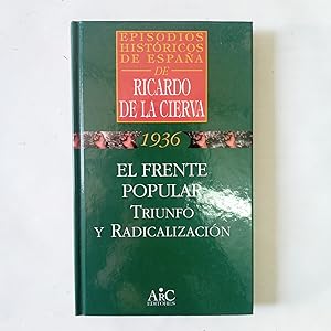 1936. EL FRENTE POPULAR. TRIUNFO Y RADICALIZACIÓN