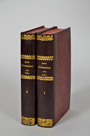 Bild des Verkufers fr Harris? Gesandtschaftsreise nach Schoa und Aufenthalt in Sdabyssinien 1841-1843. 2 Bnde. (Reisen und Lnderbeschreibungen der lteren und neuesten Zeit. 30. und 32. Lieferung). zum Verkauf von Antiquariat Kainbacher