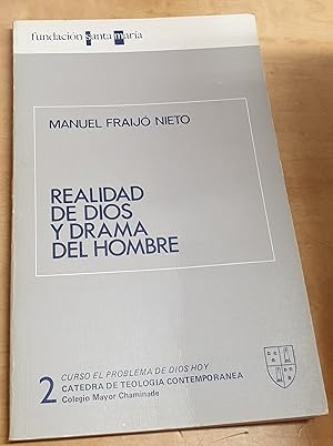 Imagen del vendedor de Realidad de Dios y drama del hombre a la venta por Outlet Ex Libris