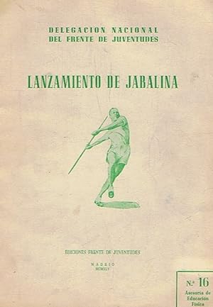 Seller image for LANZAMIENTO DE JABALINA for sale by Librera Torren de Rueda