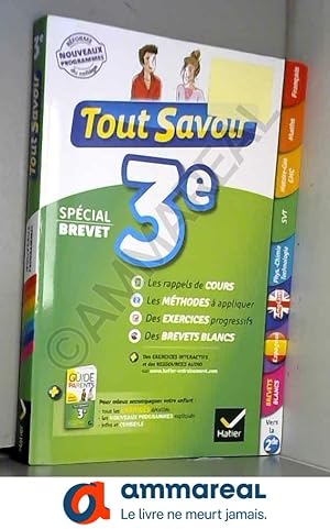 Seller image for Tout savoir 3e Nouveau programme Spcial brevet: pour rviser dans toutes les matires for sale by Ammareal