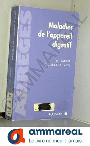 Seller image for Maladies de l'appareil digestif for sale by Ammareal