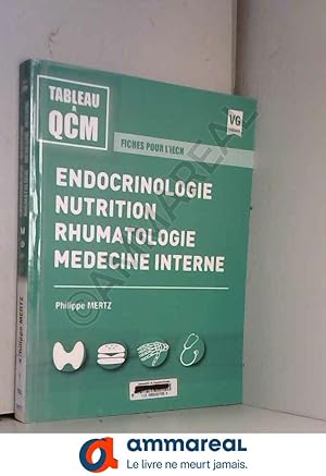 Seller image for Endocrinologie, nutrition, rhumatologie, mdecine interne: Fiches pour l'iECN for sale by Ammareal