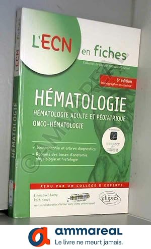 Bild des Verkufers fr Hmatologie Adulte et Pdiatrique Onco-Hematologie iECN zum Verkauf von Ammareal