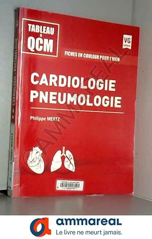 Seller image for Cardiologie, pneumologie: Fiches en couleur pour l'iECN for sale by Ammareal