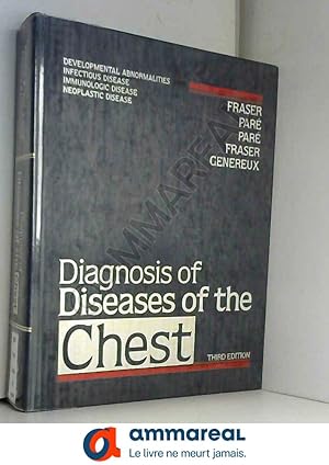 Bild des Verkufers fr Diagnosis of Diseases of the Chest zum Verkauf von Ammareal