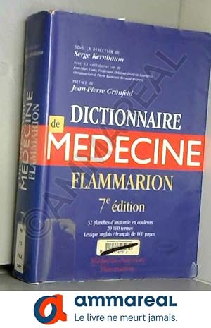 Image du vendeur pour Dictionnaire de mdecine mis en vente par Ammareal