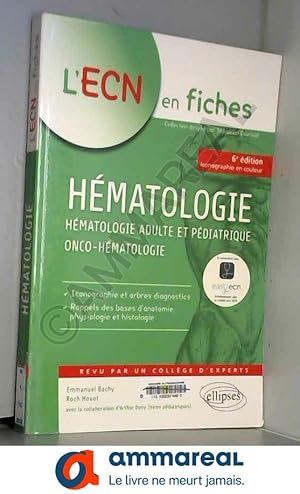 Image du vendeur pour Hmatologie Adulte et Pdiatrique Onco-Hematologie iECN mis en vente par Ammareal