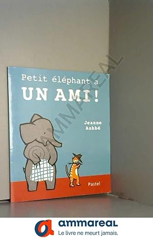 Bild des Verkufers fr Petit lphant a un ami zum Verkauf von Ammareal