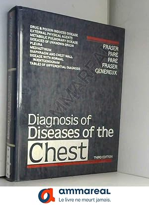 Image du vendeur pour Diagnosis of Diseases of the Chest mis en vente par Ammareal