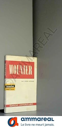 Seller image for Mounier for sale by Ammareal