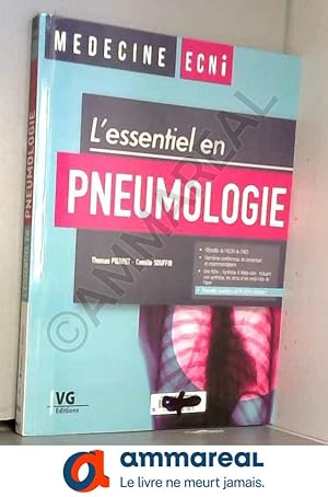 Image du vendeur pour L'essentiel en pneumologie mis en vente par Ammareal