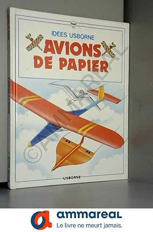 Bild des Verkufers fr AVIONS DE PAPIER zum Verkauf von Ammareal