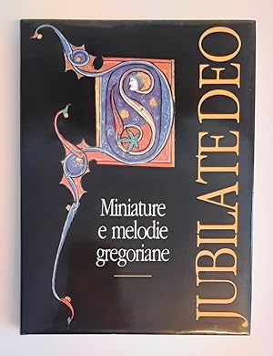 Immagine del venditore per Jubilate Deo. Miniature e melodie gregoriane. Testimonzianze della Biblioteca L. Feininger. venduto da erlesenes  Antiquariat & Buchhandlung