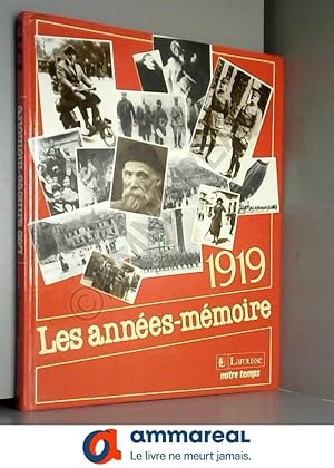 Seller image for Les Annes-mmoire 1919 for sale by Ammareal