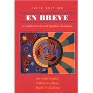 Image du vendeur pour En Breve A Concise Review of Spanish Grammar mis en vente par eCampus