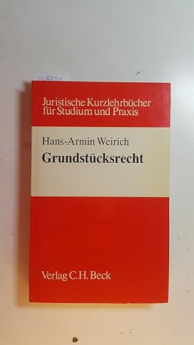 Bild des Verkufers fr Grundstcksrecht : Systematik und Vertragsgestaltung zum Verkauf von Gebrauchtbcherlogistik  H.J. Lauterbach