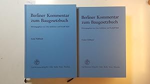 Seller image for Berliner Kommentar zum Baugesetzbuch. 2 BNDE for sale by Gebrauchtbcherlogistik  H.J. Lauterbach