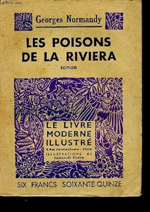 Bild des Verkufers fr Les poisons de la riviera - roman zum Verkauf von Le-Livre