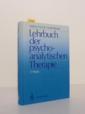 Lehrbuch der psychoanalytischen Therapie, Teil 2 Praxis.