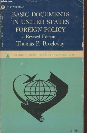 Seller image for Basic documents in united States foreign policy- Revised edition for sale by Le-Livre