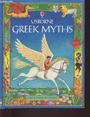 Bild des Verkufers fr Usborne Greek myths zum Verkauf von Le-Livre