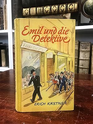 Emil und die Detektive. Ein Roman für Kinder.
