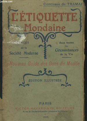 Seller image for L'tiquette mondaine for sale by Le-Livre