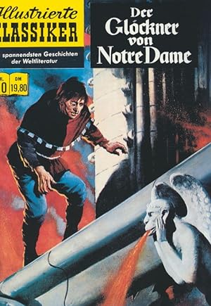 Illustrierte Klassiker Nr. 50: Der Glöckner von Notre Dame.