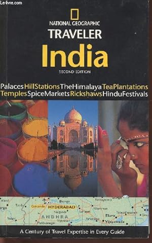 Seller image for National Geographic Traveler- India for sale by Le-Livre
