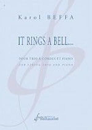 Bild des Verkufers fr It rings a bell.pour trio  cordes et piano : partition et parties zum Verkauf von AHA-BUCH GmbH