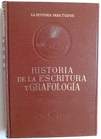Imagen del vendedor de Historia de la escritura y grafologa a la venta por Librera Ofisierra
