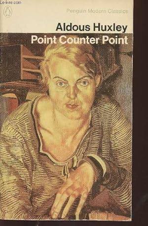 Imagen del vendedor de Point counter point- a novel a la venta por Le-Livre