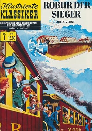Bild des Verkufers fr Illustrierte Klassiker, Nr. 1: Robur der Sieger. zum Verkauf von Antiquariat Bernhardt