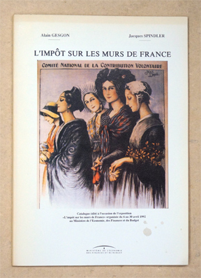 Bild des Verkufers fr L?impt sur les murs de France. zum Verkauf von antiquariat peter petrej - Bibliopolium AG