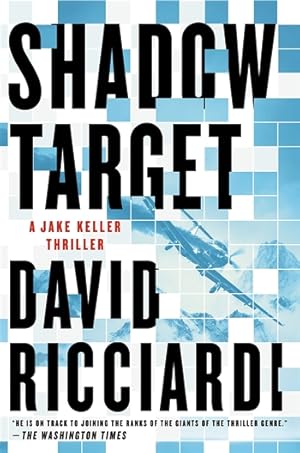 Bild des Verkufers fr Ricciardi, David | Shadow Target | Signed First Edition Book zum Verkauf von VJ Books