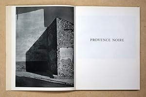 Image du vendeur pour Provence noire. mis en vente par antiquariat peter petrej - Bibliopolium AG